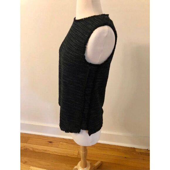 Gap Boucle Sleeveless Fringe Top - Picture 4 of 4